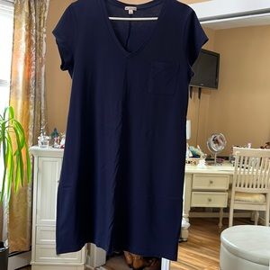GAP tee shirt dress/coverup